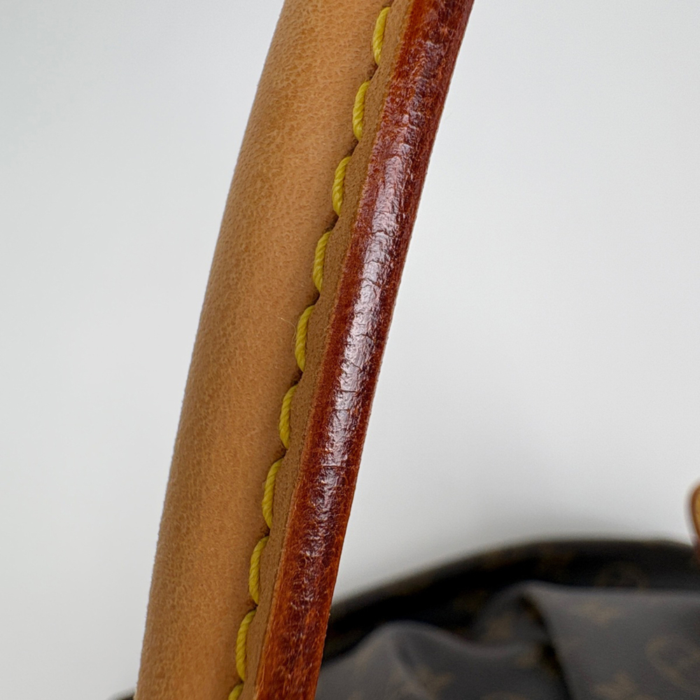LOUIS VUITTON Authentic Brown Monogram Bag - Picture 7 of 10